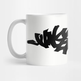 Junglist Grafitti Mug